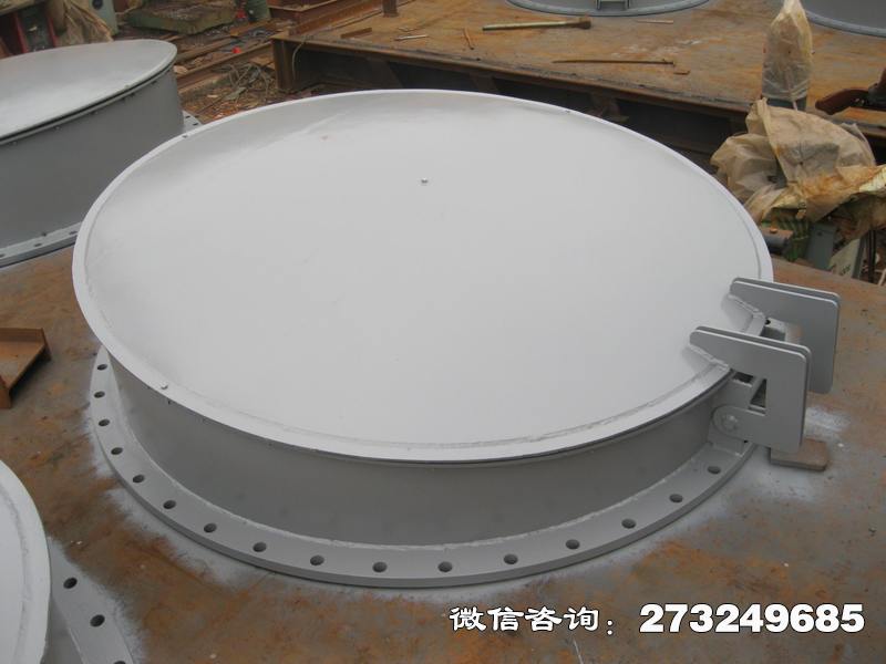 娄烦管道口圆形拍门