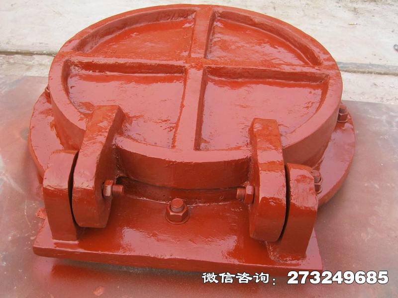 东丽pm圆形铸铁拍门