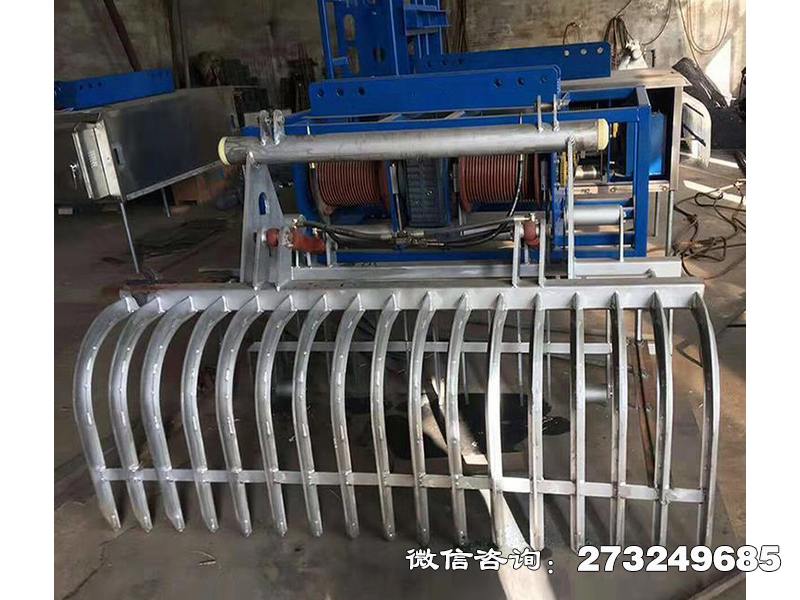 高青县水电站抓斗式清污机