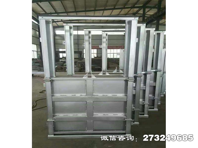 义乌止水不锈钢闸门