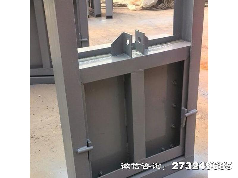 东丽平板拦水钢制闸门