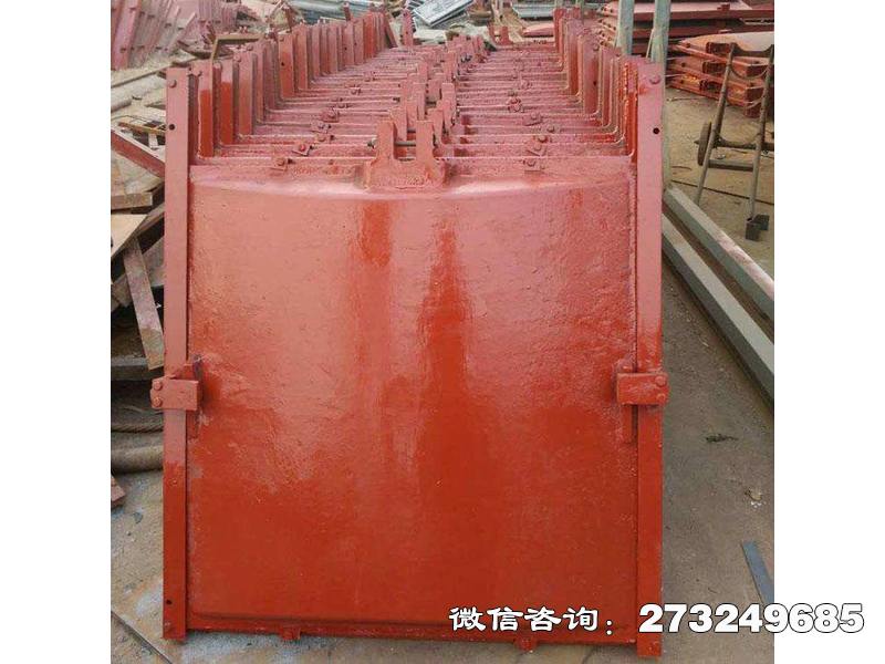 东丽拦水铸铁钢闸门