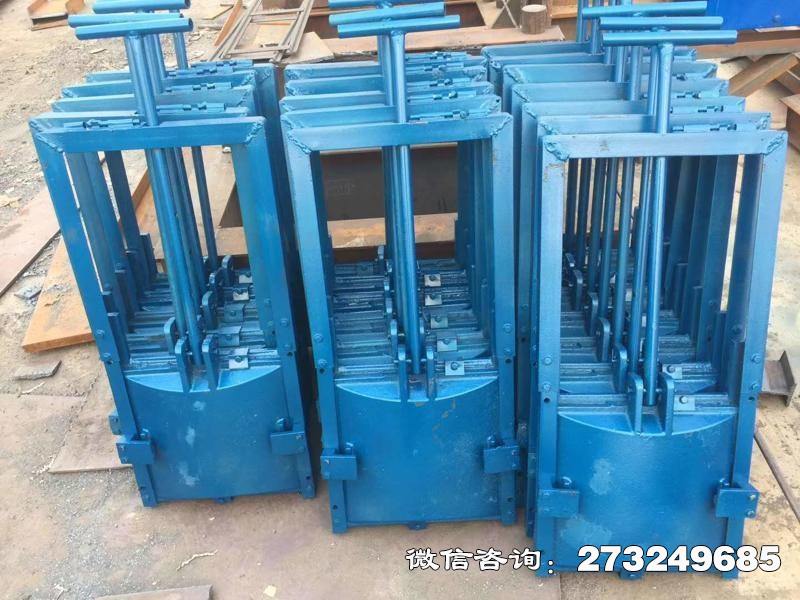 东丽拱形铸铁闸门