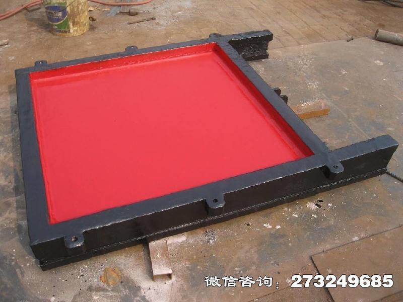 东丽方型铸铁闸门